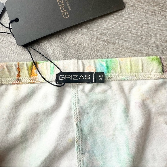 NWT Grizas Abstra Splattered Pattern Leggings - Picture 3 of 12